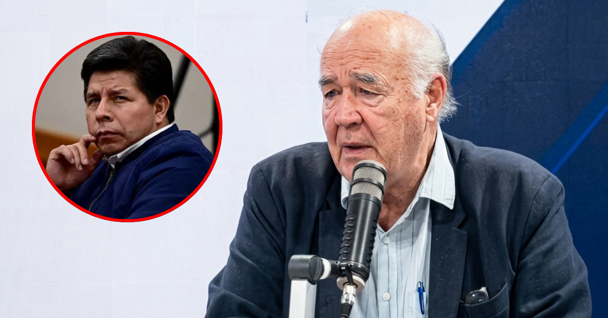 García Belaúnde en contra del indulto de Castillo: "Quiso establecer una dictadura, debe quedarse ahí"