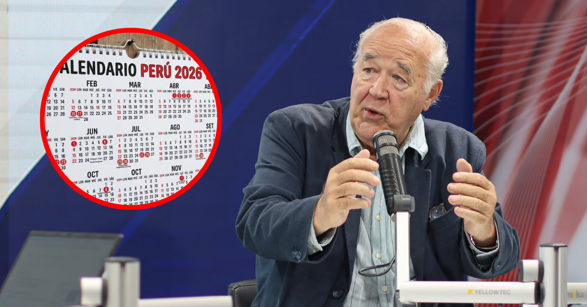 García Belaúnde sugiere a Keiko reducir feriados: "El Perú tiene que producir más, hay que promover el trabajo"