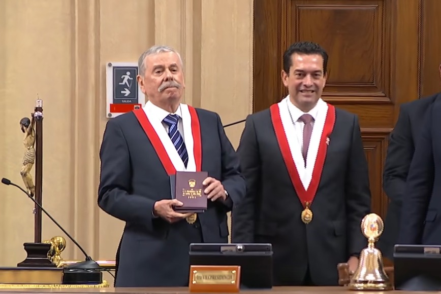 Juramentación