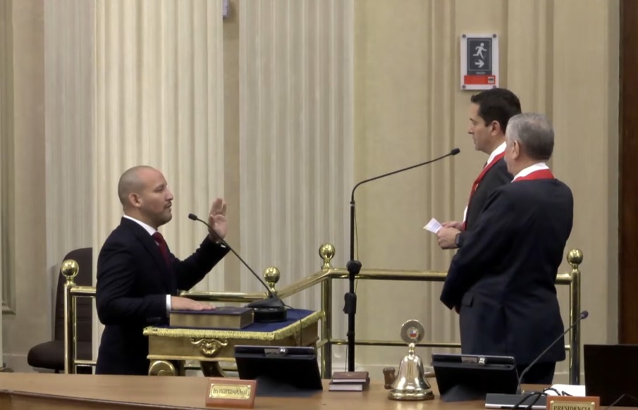 Juramentación