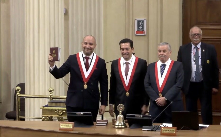 Juramentación