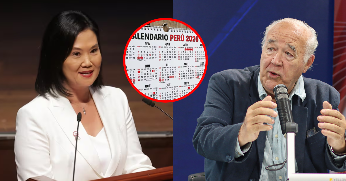 García Belaúnde sugiere a Keiko reducir feriados: "El Perú tiene que producir más, hay que promover el trabajo"