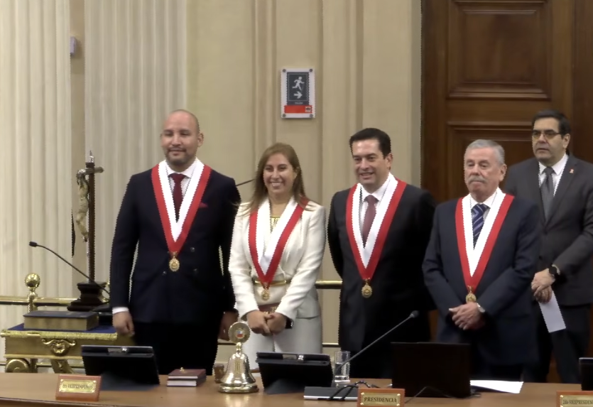 Juramentación