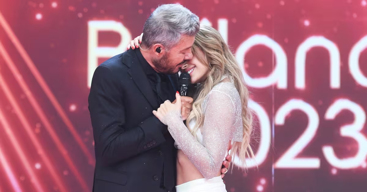 Marcelo Tinelli expone por error un mensaje privado de Milett Figueroa durante programa