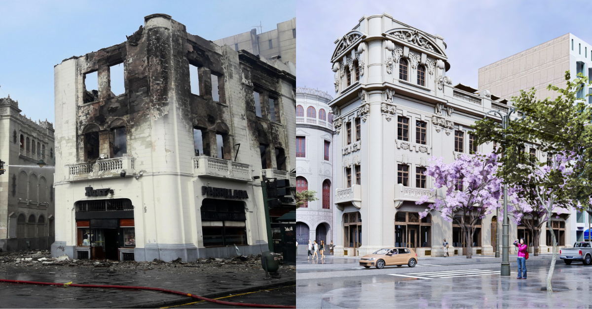 Edificio Giacoletti ya entró a su última etapa de reestructuración: este es su cambio luego de 8 años