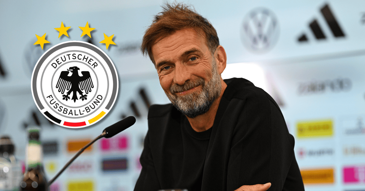 Jürgen Klopp se convierte en el flamante entrenador de Alemania y amenaza con renunciar si no dejan en paz a su familia