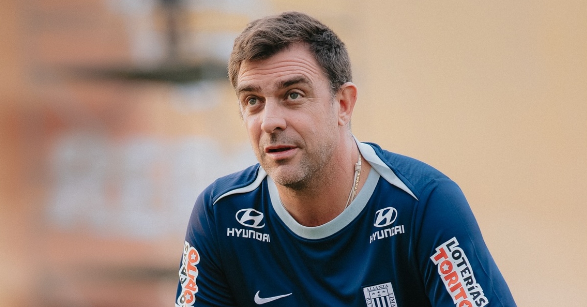 Pablo Guede dejaría Alianza Lima para dirigir a histórico campeón de la Copa Libertadores