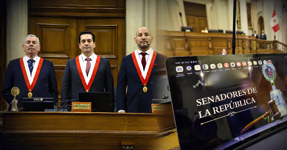 Senadores asumieron sus cargos hoy 24 de julio para el periodo parlamentario 2026-2031: Así fue la ceremonia en el Congreso