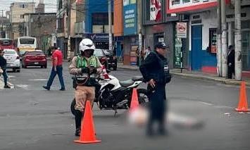 Trujillo: Camión cisterna atropella y mata a vendedor con discapacidad
