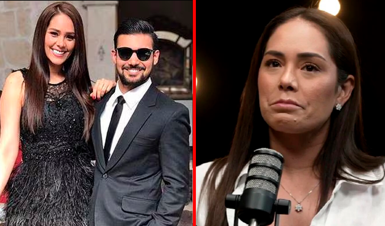 Karen Schwarz y Ezio Oliva revelan que fueron extorsionados en Lima: "Nos mandaron fotos de la casa y del colegio"
