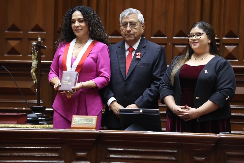 Junta preparatoria de la cámara de Diputados.