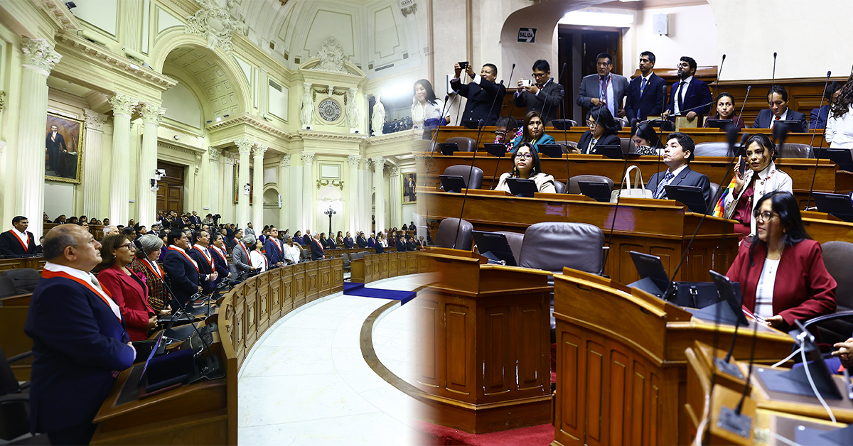 Diputados y senadores: Así se elegirán sus mesas directivas este domingo 26 de julio