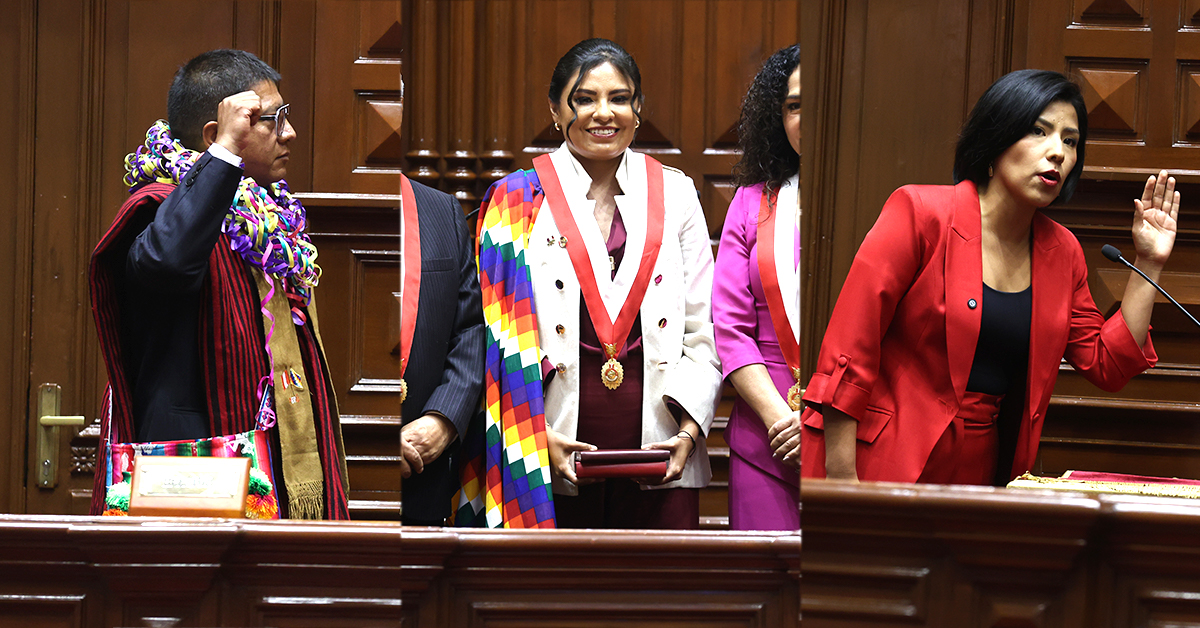 Desde una Wiphala hasta jurar en inglés: Estos fueron los momentos más comentados de la juramentación de diputados
