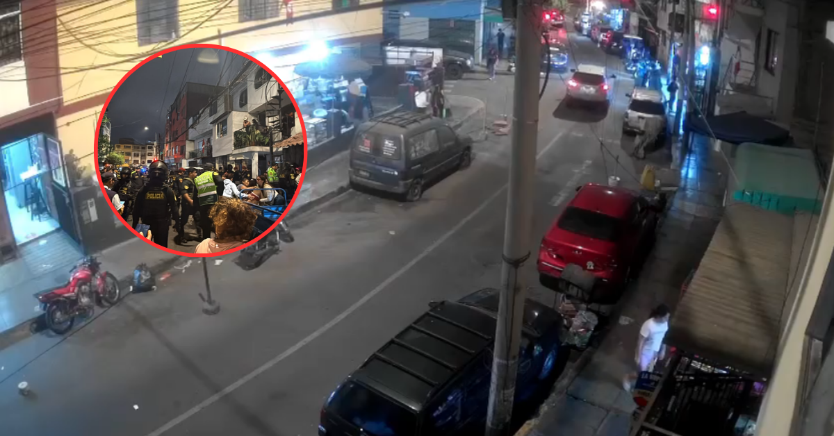 Surquillo: Sicarios asesinan a tres hombres con más de 20 disparos en brutal ataque armado