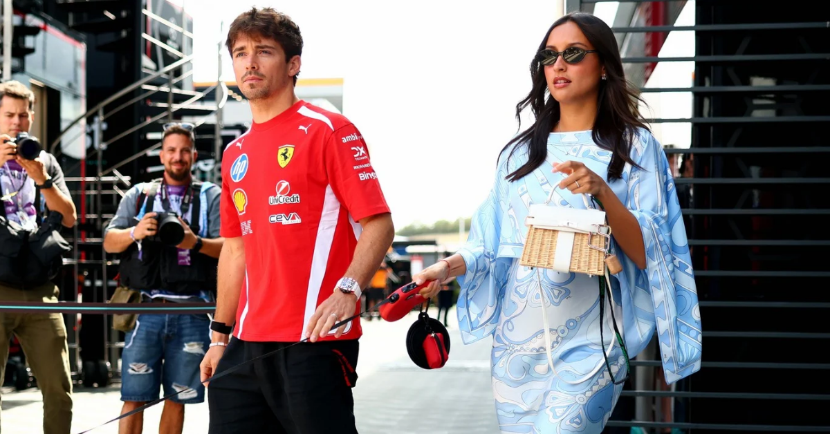 Charles Leclerc y Alexandra Saint Mleux estarían esperando su primer bebé tras romántica boda en Mónaco