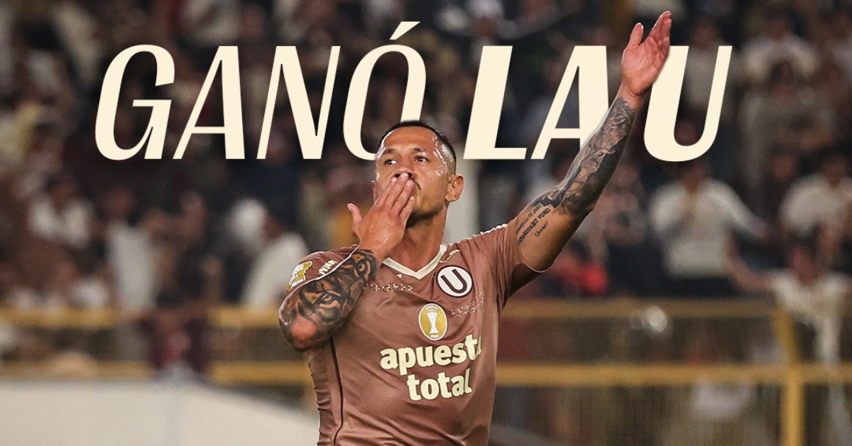Gianluca Lapadula celebra a lo grande su primer gol con Universitario: "Vine para ganar, a dar lo máximo"