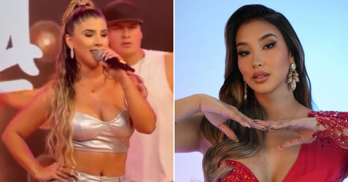 Xiomy Kanashiro toma drástica medida por presencia de Yahaira Plasencia en 'América Hoy'
