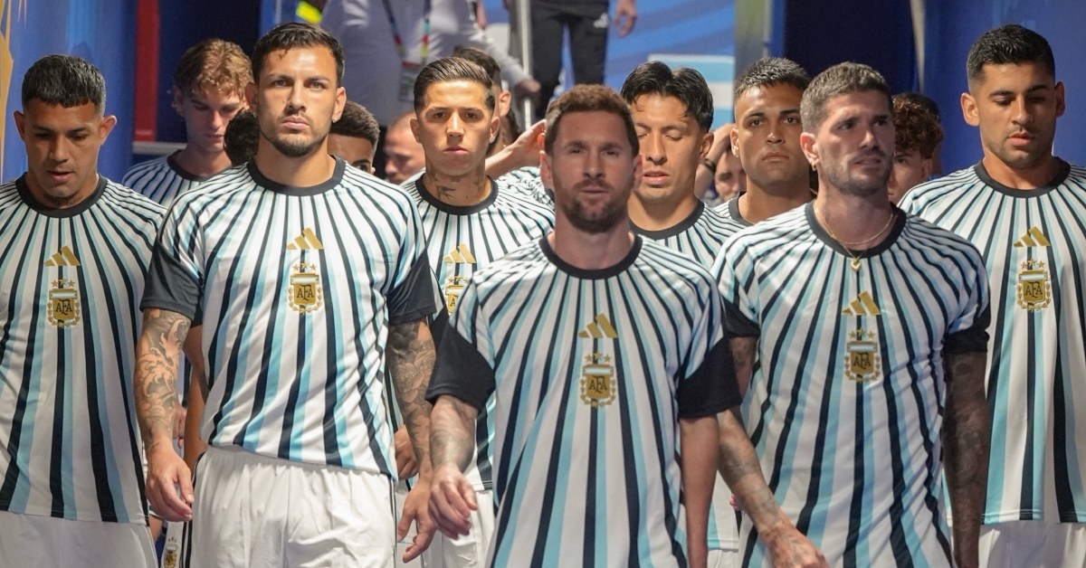 Lionel Messi y el costoso regalo que entregó a los jugadores de la Selección Argentina