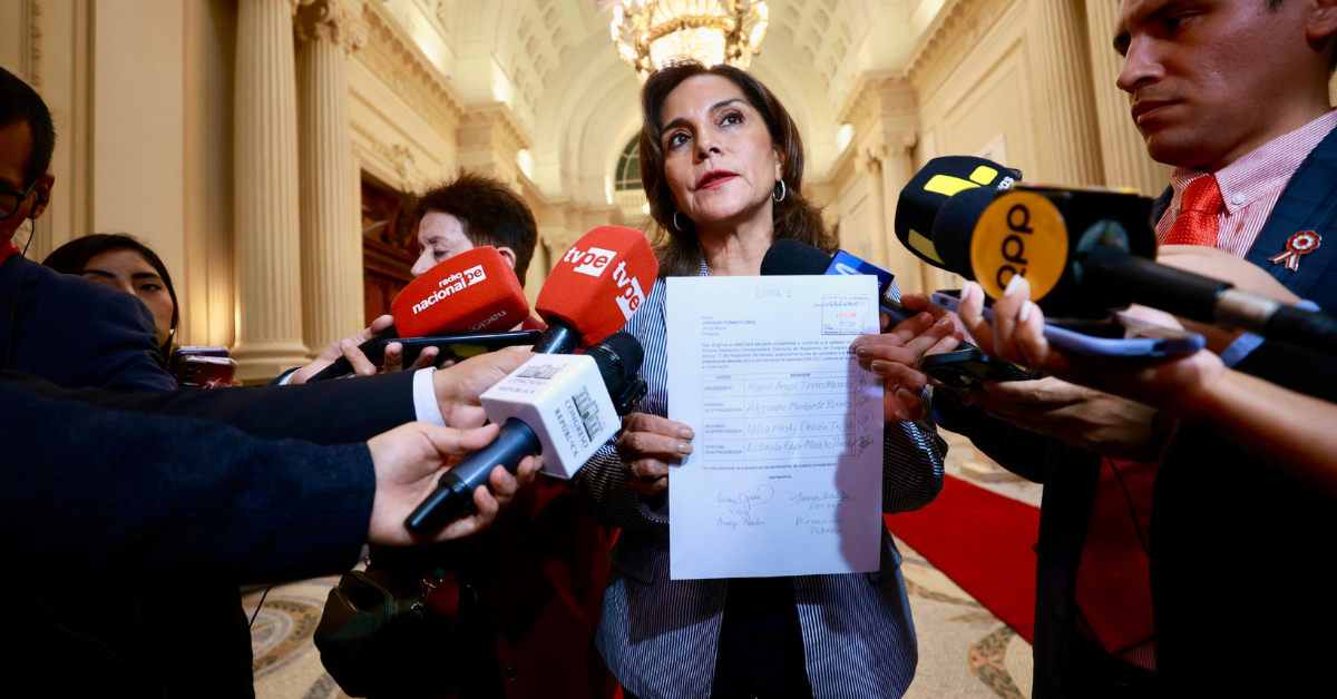 Fuerza Popular y Renovación Popular presentan lista encabezada por Miguel Torres para dirigir el Senado
