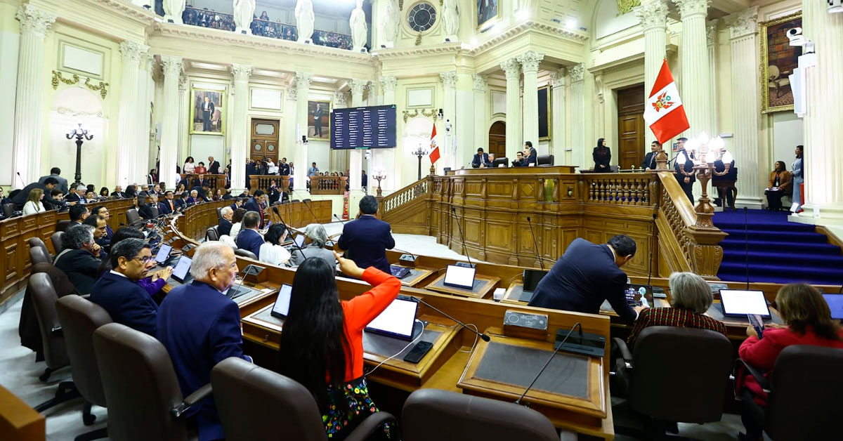 Daniel Barragán y Jaime Quito encabezan segunda lista de candidatos a la Mesa Directiva del Senado
