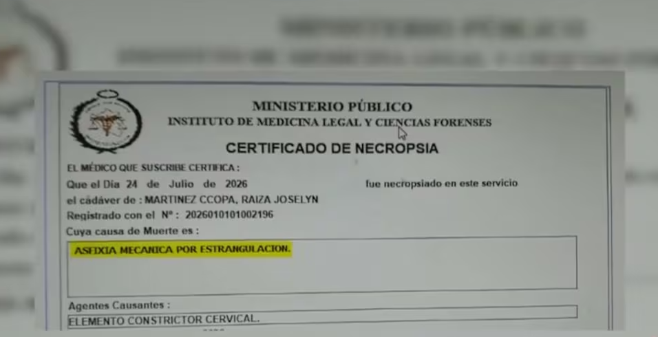 Necropsia revela las causas de la muerte de 'La Chocolatita'