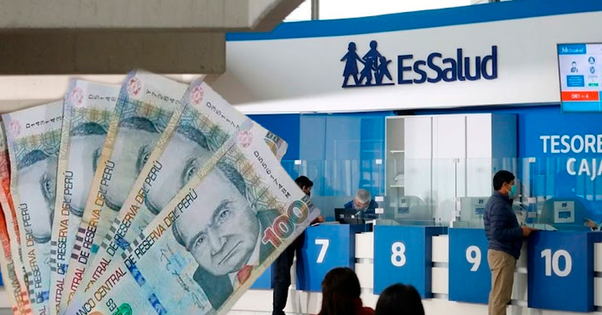 EsSalud ofrece subsidio de hasta S/2,070: ¿Cuáles son los requisitos para acceder a ese monto?