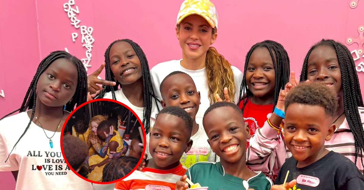 Shakira y la emotiva promesa a los niños de Uganda que bailaron con ella en el Mundial 2026