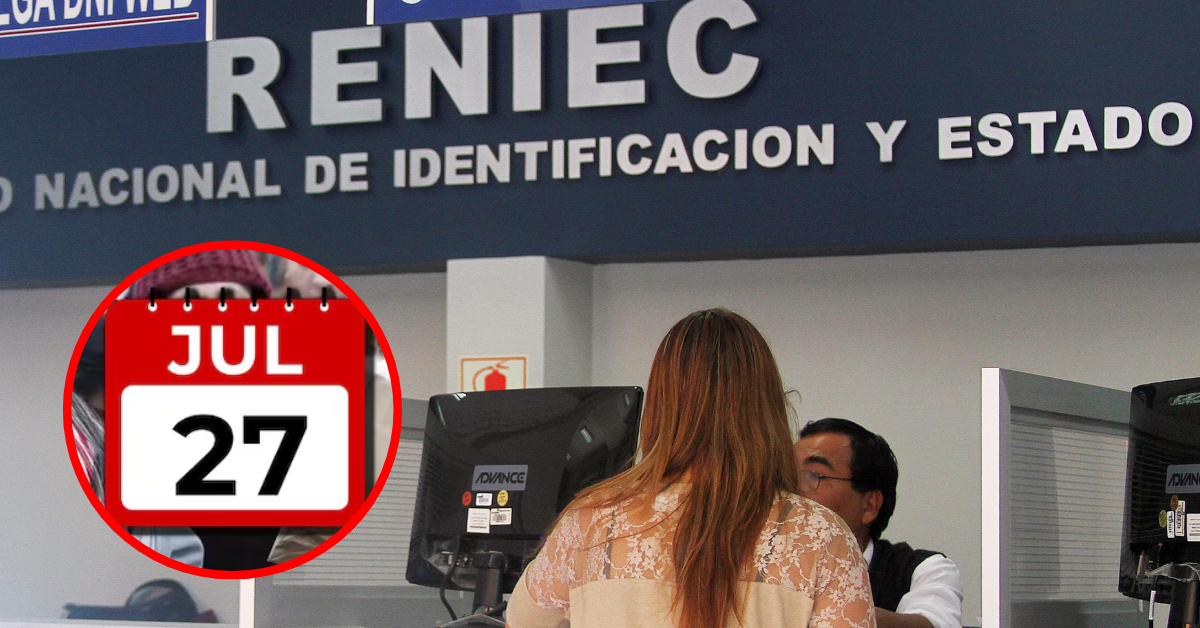 Reniec anuncia NUEVOS horarios para este LUNES 27: Conoce las sedes habilitadas y los trámites disponibles