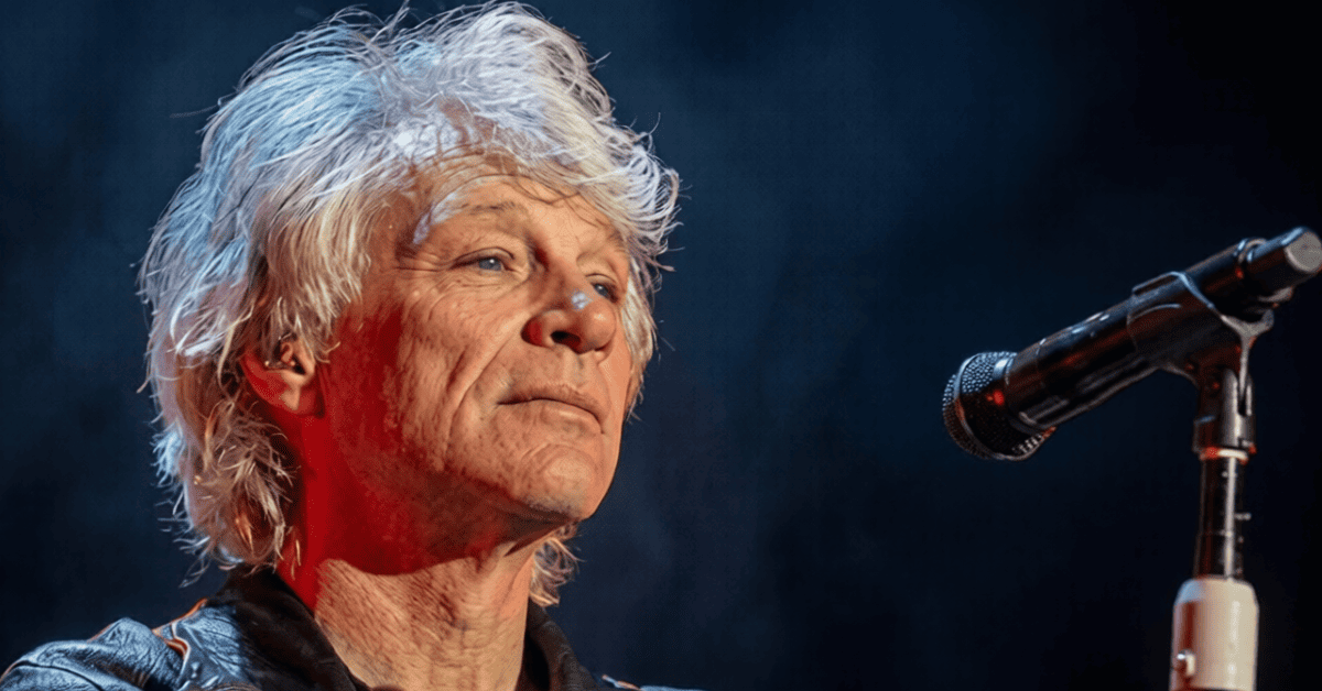 Jon Bon Jovi suspendió inesperadamente un concierto en Nueva York por problemas de salud y preocupa a sus fanáticos