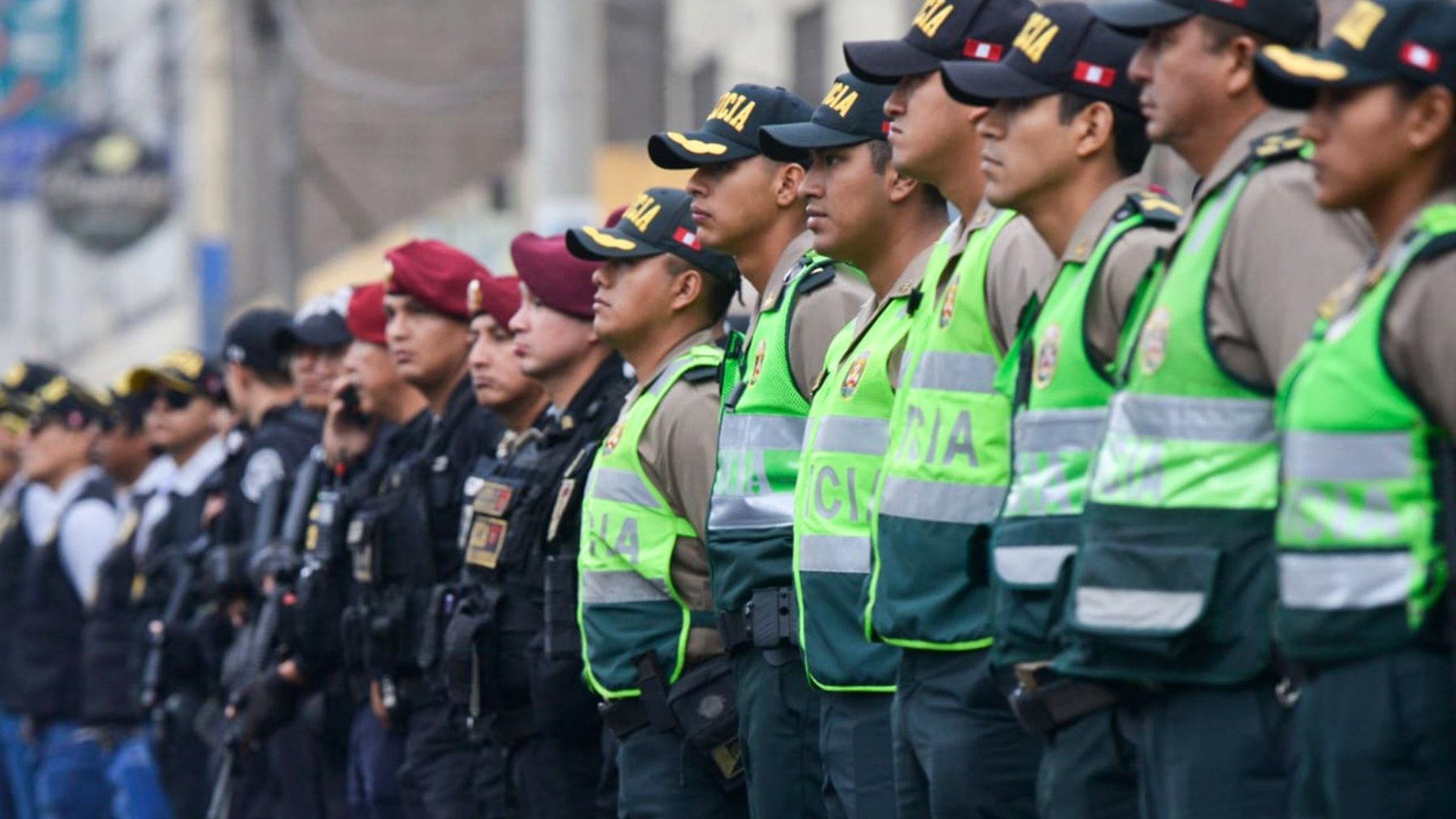 Plan general de seguridad de la PNP por Fiestas Patrias también contará con personal efectivo de tránsito