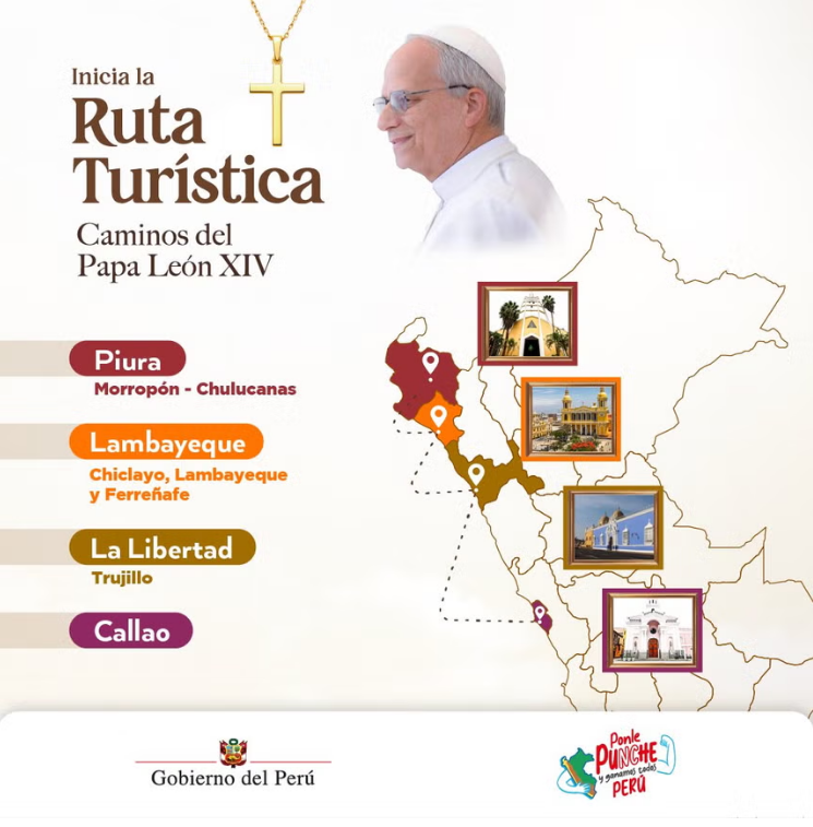 Puntos de visita en la 'Ruta de Léon' programada para noviembre de 2026