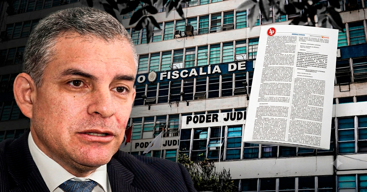 Ministerio Público reordena despachos: Rafael Vela es reasignado a Fiscalía de Lavado de Activos
