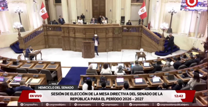 Votantes comenzaron a mostrar su voto al público