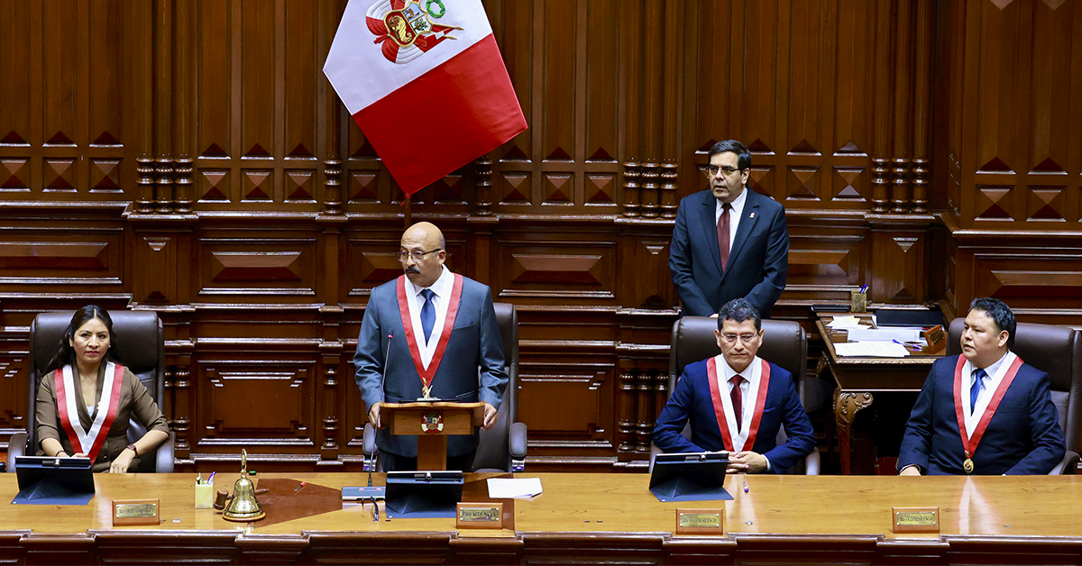 Oscar de Jesús Reto: Esta es la lista conformada de la primera Mesa Directiva de Diputados
