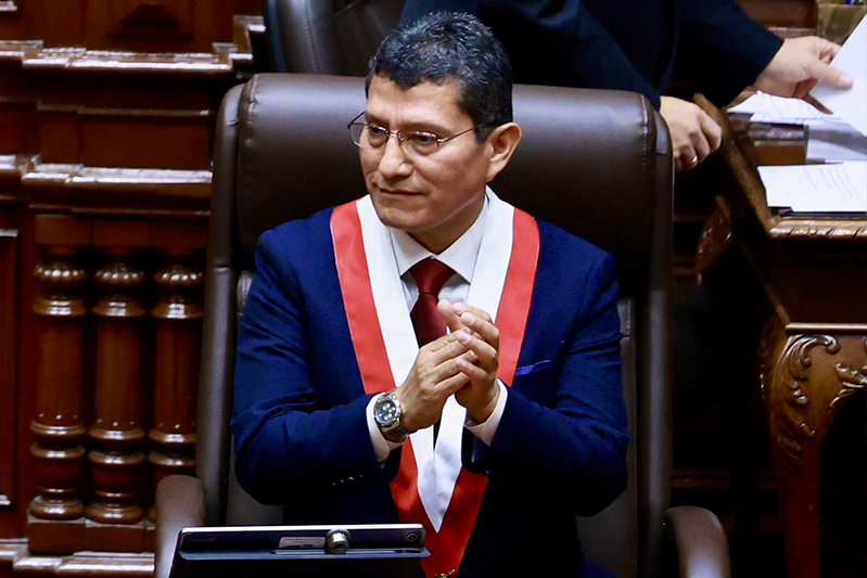 Harvey Colchado.