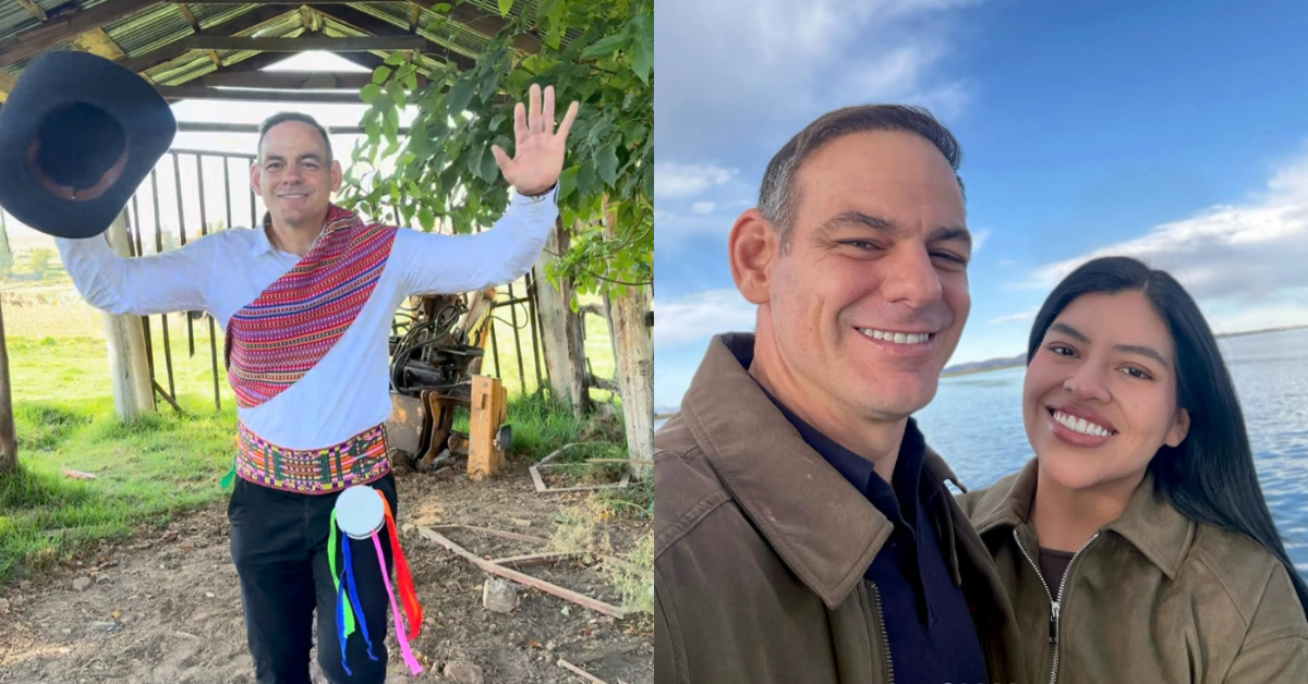 Mark Vito revela que tiene ganas de volver a ser padre a sus 49 años: "Me falta el varoncito"