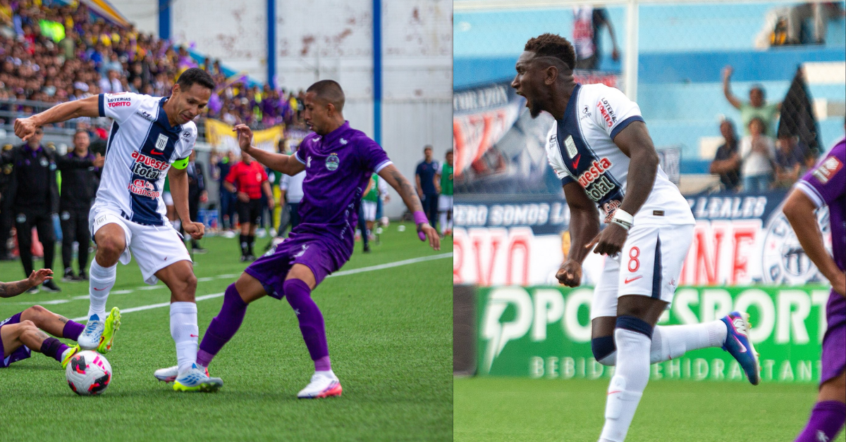 No pudo en Cutervo: Alianza Lima empató 2-2 ante Comerciantes Unidos por la fecha 2 del Torneo Clausura