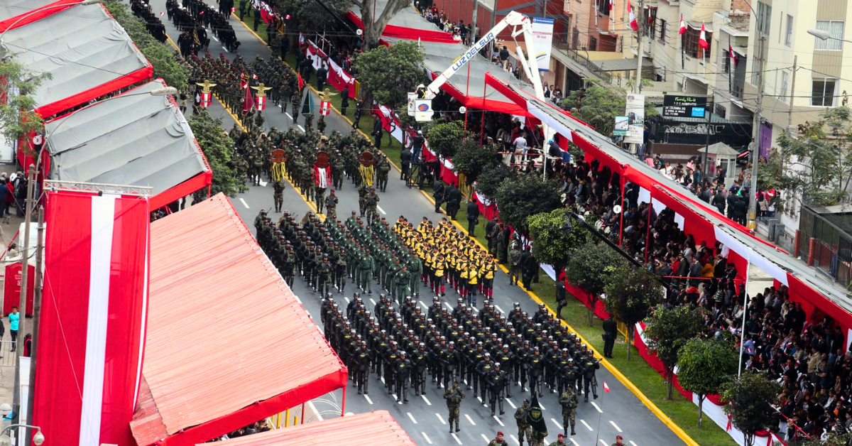 Cercado de Lima CERRARÁ sus calles por Fiestas Patrias este 28 de julio: Conoce los desvíos y evita el tráfico