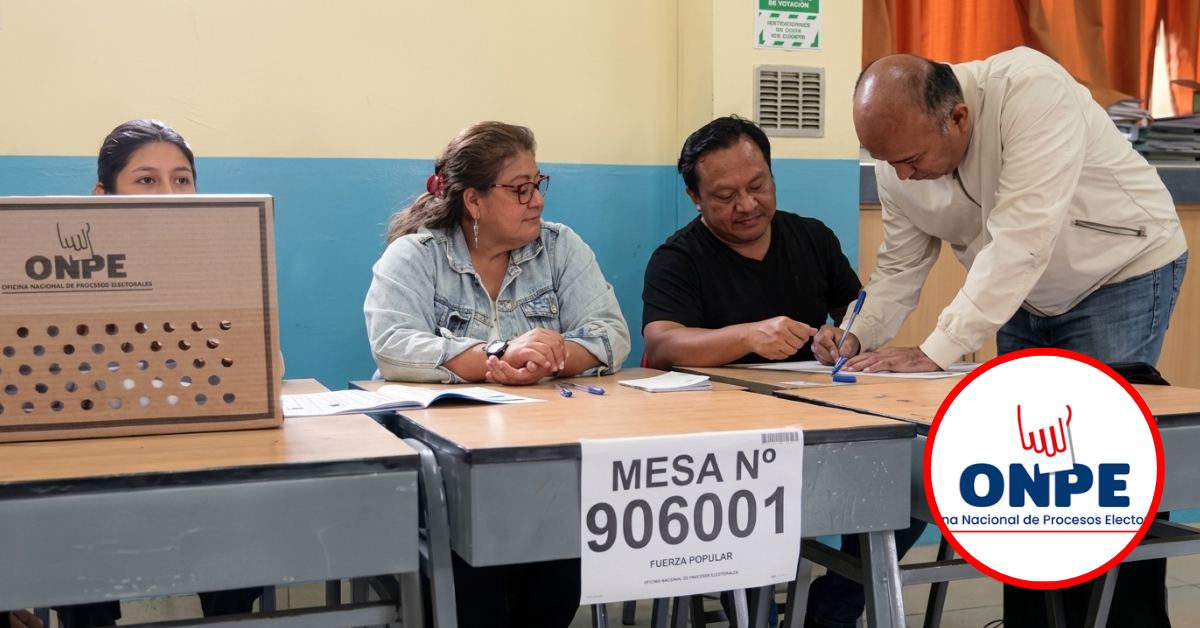 Elecciones Municipales 2026: ONPE habilitó ENLACE OFICIAL para conocer local y mesa de votación