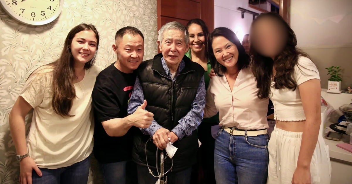 Kyara Villanella se quiebra al hablar de Alberto Fujimori y cuenta qué enseñanza marcó su niñez