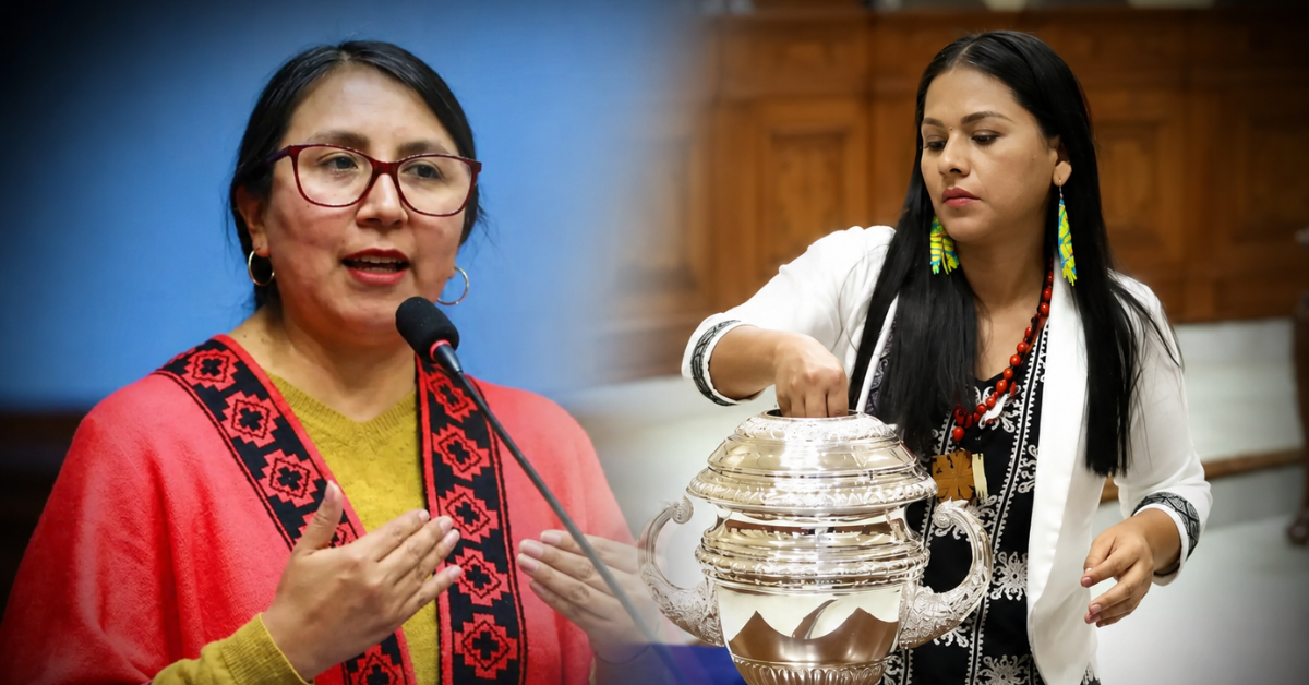 Ruth Luque sobre presunta "traición" en el Senado: "No me sorprendería, con el tiempo sabremos lo que ha sucedido"