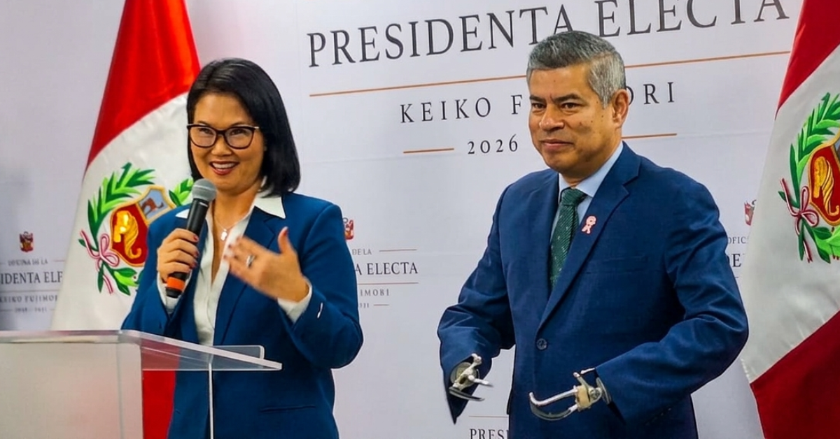 Luis Galarreta garantiza conversaciones con fuerzas políticas: "Seremos un Gobierno de mucho diálogo"