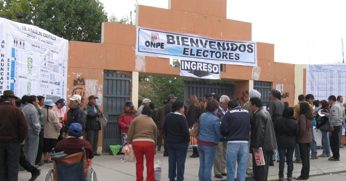 Elecciones Regionales y Municipales 2026: ¿Es posible cambiar el local de votación? ONPE responde