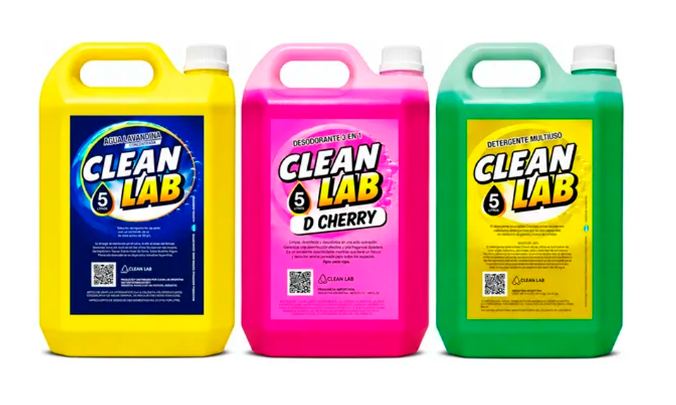 Proh�ben uso de productos de la marca Clean Lab por irregularidades en registro sanitario.