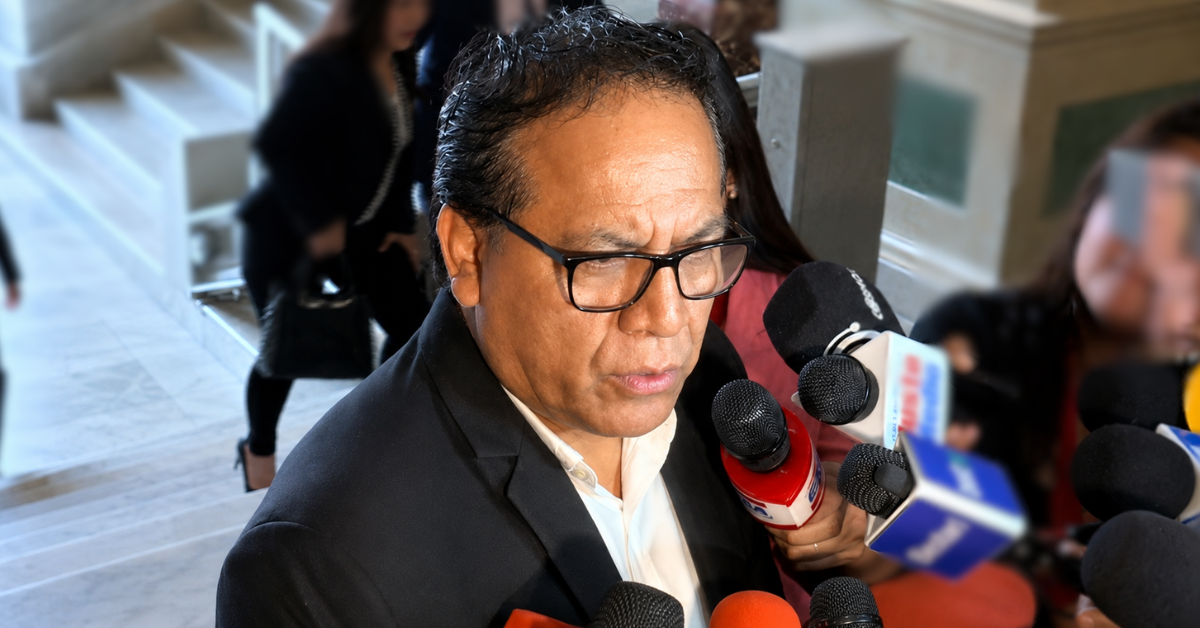 Roberto Sánchez rechaza acusaciones por presuntos recortes de sueldo: "Jamás nadie me ha acusado"