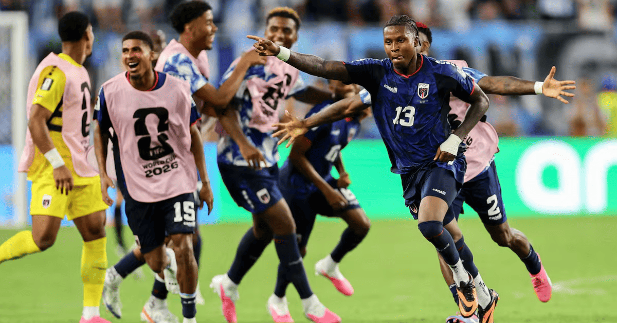 FIFA elige el gol de Sidny Lopes Cabral a la selección argentina como el mejor de la Copa del Mundo 2026