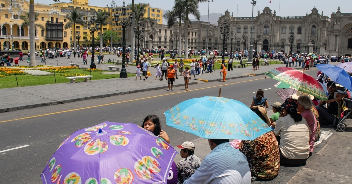Senamhi: Lima rompe nuevo récord de calor extremo en julio por efecto del Niño Costero