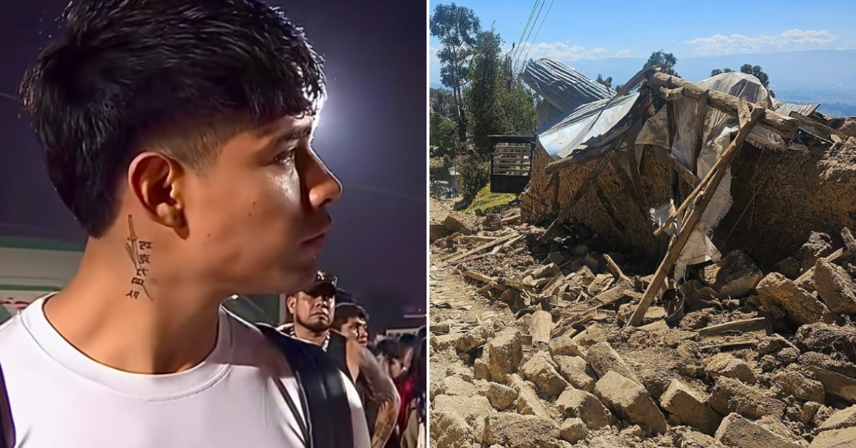 Tiktoker Cañita recolecta nueve camiones con víveres para apoyar a damnificados de Junín