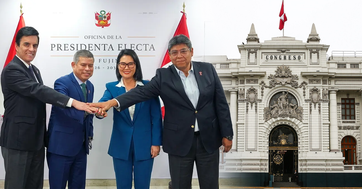 Congreso dividido tras designaciones de los primeros ministros de Keiko Fujimori