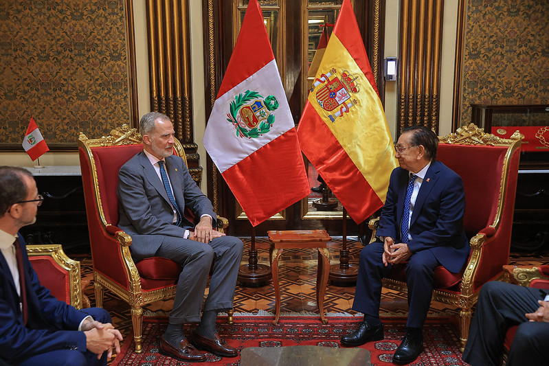 Felipe VI y Jos� Balc�zar